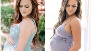 Get Ready With Me - Hair & Makeup | My Maternity Photoshoot