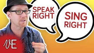 Healthy speaking techniques for Singers | #DrDan