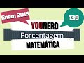 🐧 139. ENEM 2015.2 Porcentagem | Questão 👉🏻 "Uma pesquisa recente aponta que 8 em cada" | Matemática
