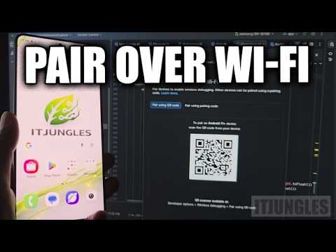 How to Pair New Devices Over Wi-Fi in Android Studio