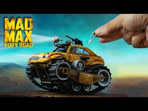 Кастом МAD MAX с функциями