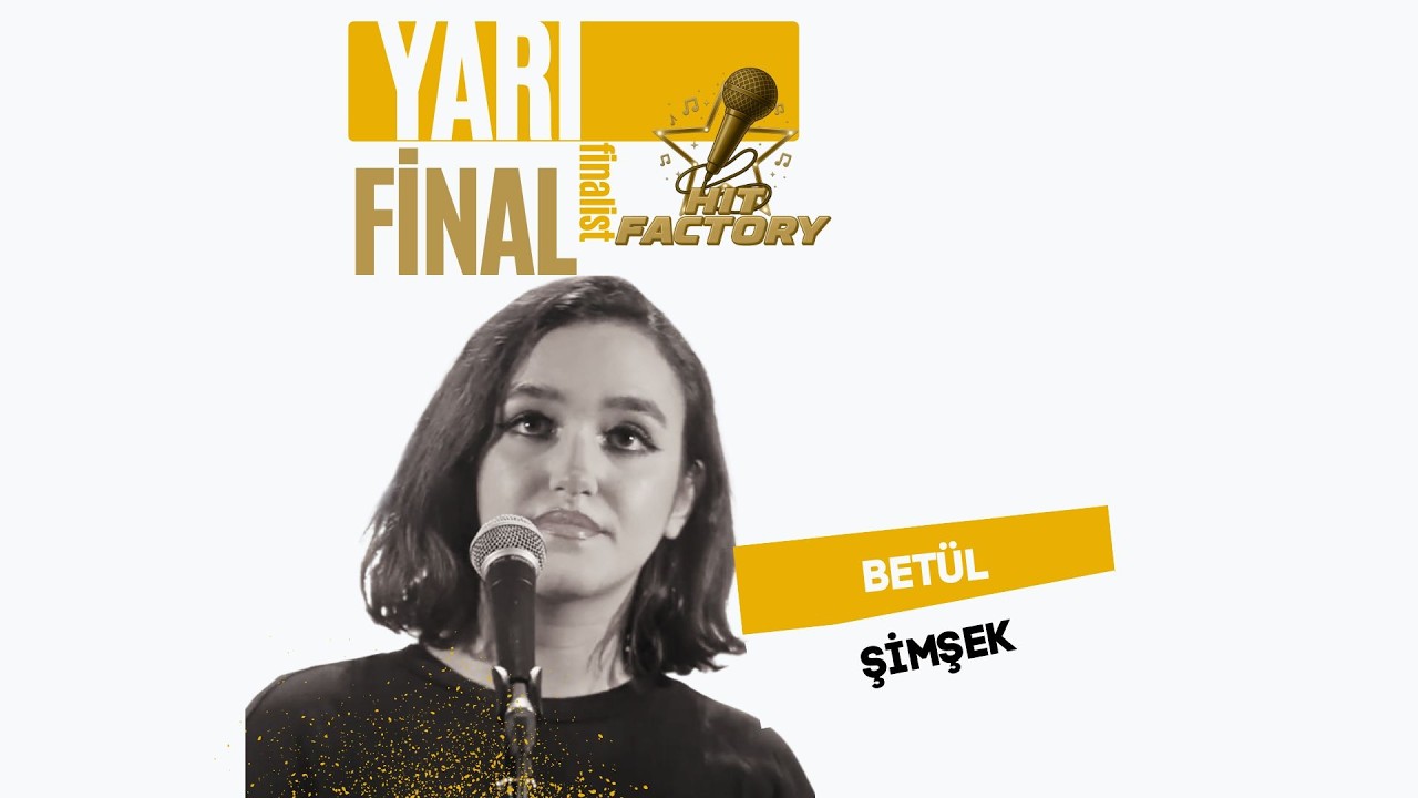 ⁣Betül Şimşek - Gökkuşağı | HitFactory Yarı Final Performansı