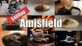 Queenstown's Most Expensive Restaurant!! — Amisfield  |  $400pp!