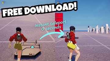 How To TELEPORT Player using Verse in UEFN (FREE DOWNLOAD)