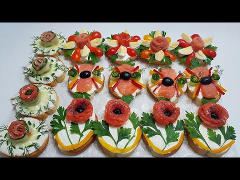 Video: Snack Roll Dengan Ikan Trout Di Meja Tahun Baru