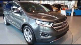 2017 Ford Edge Titanuim Review !!