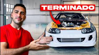 El 2JZ del Supra está Completamente Terminado