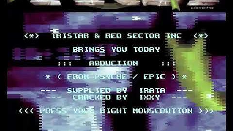 TRSI   Abduction mp4 HYPERSPIN AMIGA INTRO CRACKTRO DEMO COMMODORE NOT MINE VIDEOS