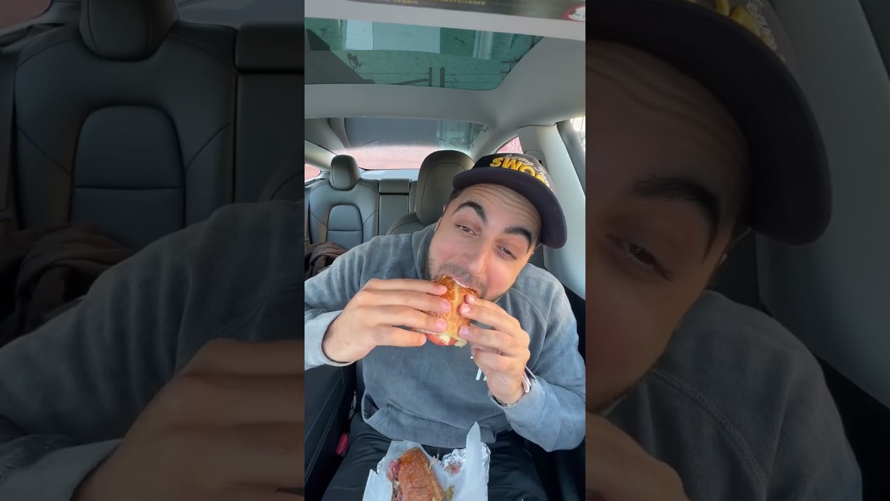 Bay Cities Hot Pastrami Sandwich