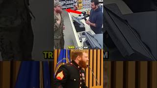 Fake Marine Tries To Scam A Store... Wait Until You See The Judge! 🛑👮‍♂️
