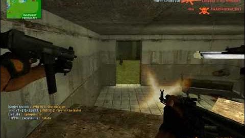 Counter-Strike Source Zombie Mode Fail 5