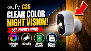 Eufy C35 Security Camera Review: Better Than Ring &amp; Arlo?