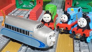 きかんしゃトーマス おもちゃアニメ あつがりヘンリー！ゴードン ヒューゴ Thomas & Friends Toy Anime Show Henry Gordon Hugo