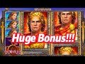 King of macedonia slot machine  big jackpot bonus free game  casino online casino game