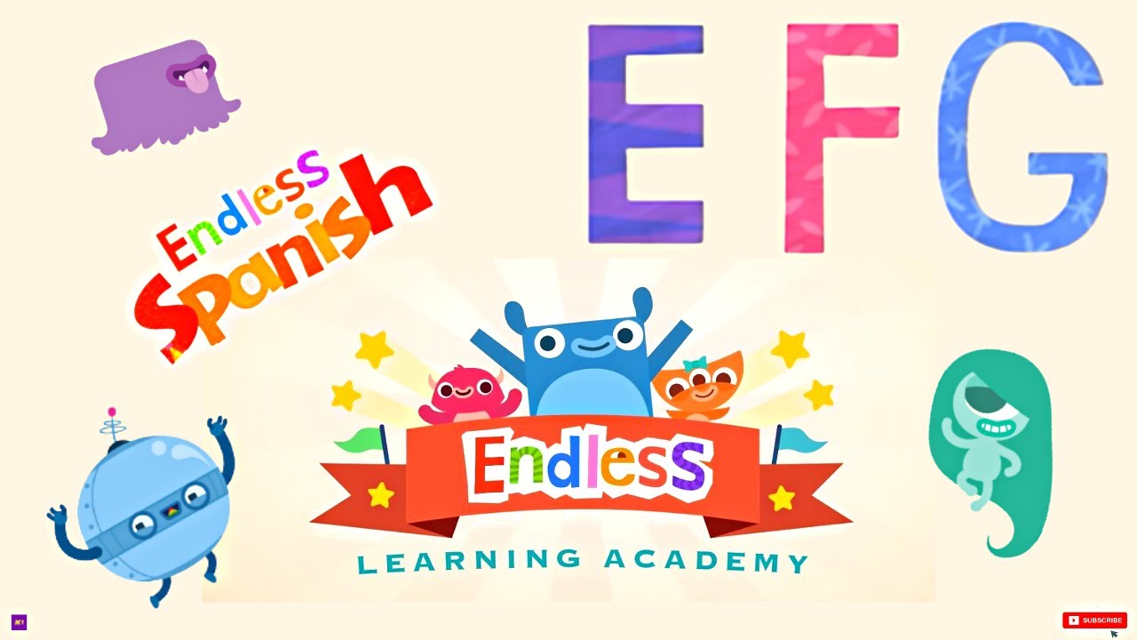Endless Learning Academy Spanish Sight Words Letter E, F & G Fun