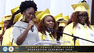 Clement Howell High School Graduation and Prize Giving Ceremony 2025