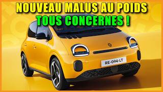 Nouvelle Taxe Au Poids - Tous Concernes