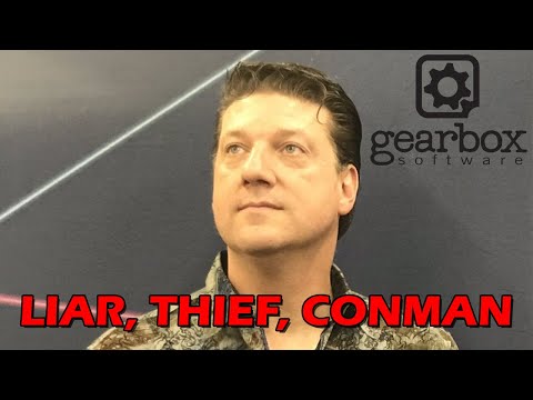 Vídeo: El Jefe De Gearbox, Randy Pitchford, Acusado De Recibir Un Bono Secreto De $ 12 Millones, Más Durante Una Pelea Legal Con El Ex Abogado Del Estudio