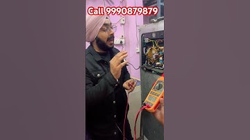 Fridge parts Repair course double door wiring sikhte hue student practical class join now course