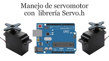 Manejo de servomotor con librería Servo.h 2