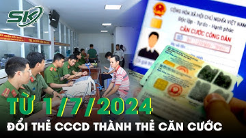 Quốc Hội Thông Thông Qua Luật Căn Cước: Chính Thức Đổi Tên Thẻ Căn Cước Công Dân Thành Căn Cước