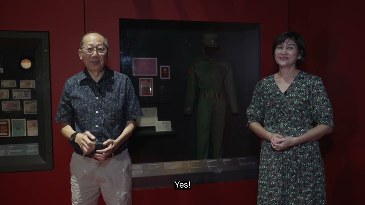 [In Mandarin with English subs] Virtual Tour: Fun Facts About Artefacts (Our Identity)