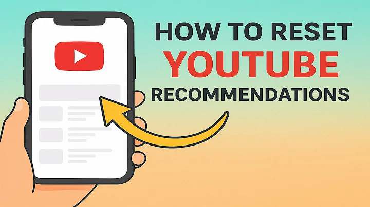 How To Reset Youtube Recommendations