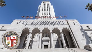 Los Angeles City Council Meeting, Friday, March 15, 2024