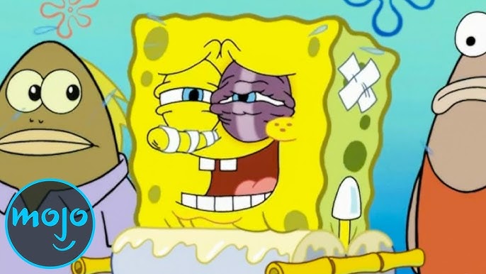 Top 10 SpongeBob Moments That Made Us Happy Cry