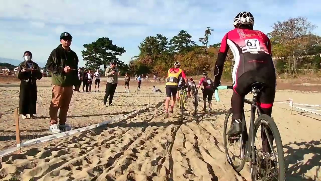 2025年11月23日 東海シクロクロス第1戦＠WNP MM1 39位