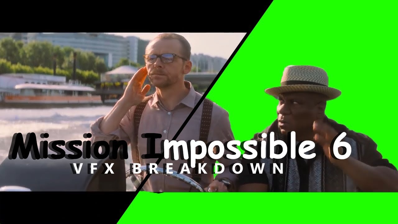 Mission Impossible 6 | VFX Breakdown | Visual Breakdown - YouTube