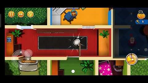 Robbery bob level 10 walkthrough chapter 1 suburbs