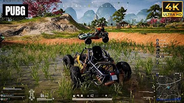 Trying Hard to Save My Teammate in PUBG PC | Epic Teamfight Moment