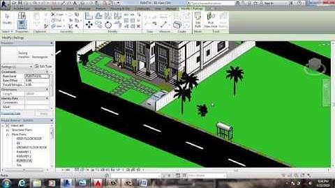 How To Create and Modify  Railings || Custom Railing Revit