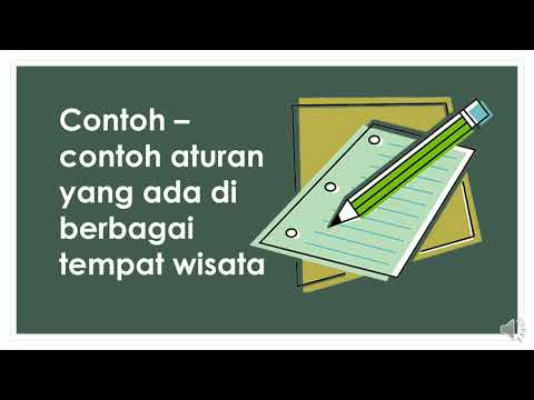 Pkn - Aturan Di Tempat Wisata (Tema 2 Subtema 4 Kelas 2 Sd) - Youtube