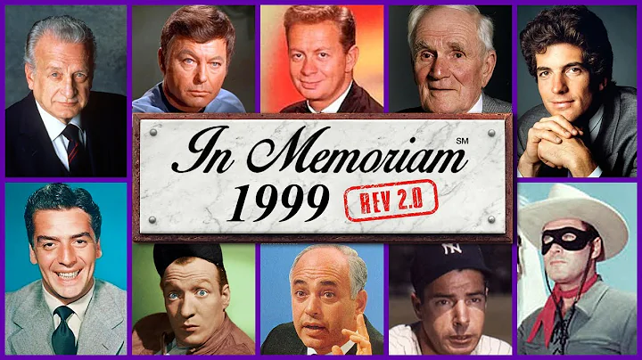 In Memoriam 1999: Famous Faces We Lost in 1999