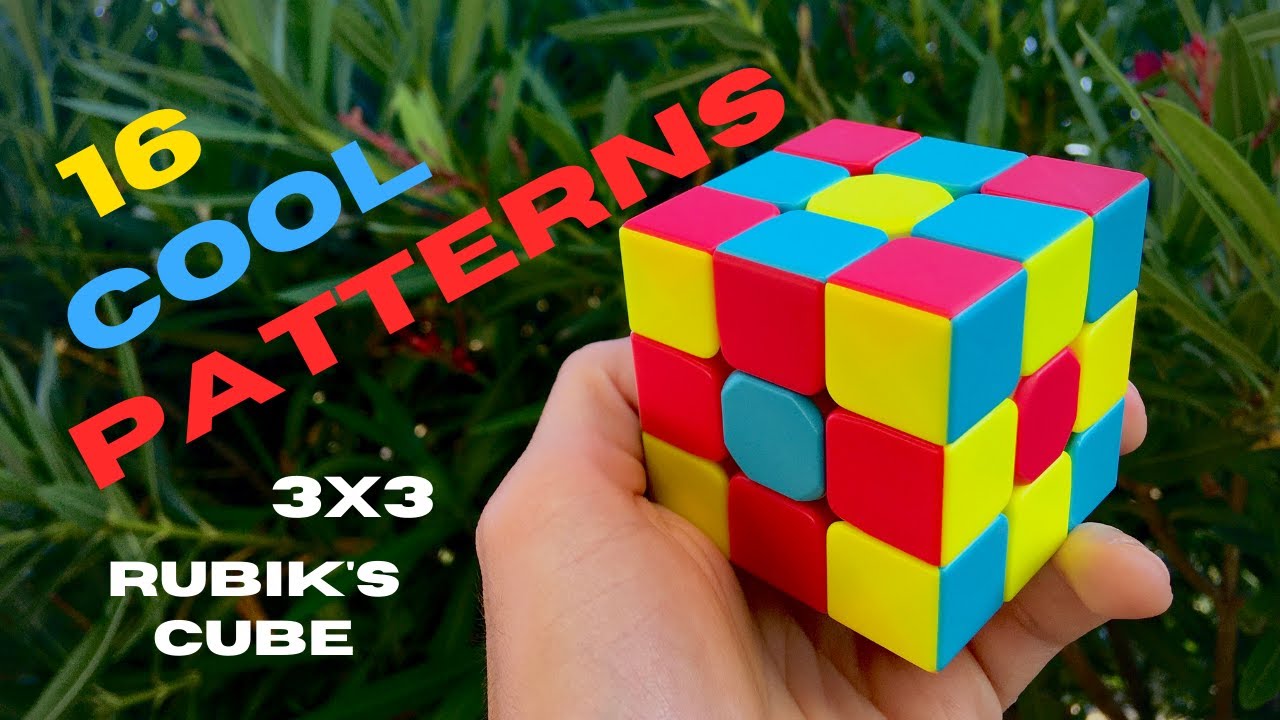 Куб ютуб. Rubiks Cube 3x3 patterns. Кубик Рубика 100000х100000. Кубик Рубика суперфлип. Cube видео