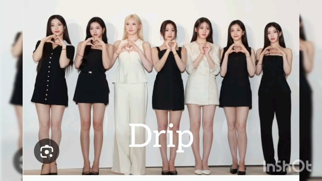 Babymonster-Drip but you are alone a concert and the song just kept playing