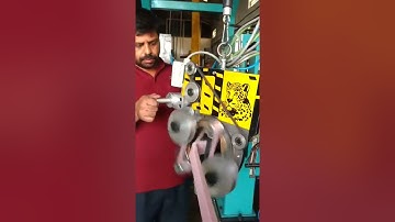 Suspended Coil taping machine- Radius Engineering Solutions Pvt Ltd