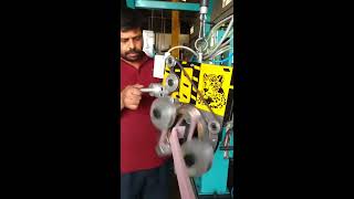 Suspended Coil taping machine- Radius Engineering Solutions Pvt Ltd