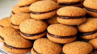 gâteau aux cacahuètes  حلوة بكاوكاو/فول سوداني معمرة بالشكلاط خطييرة سهلة و هشيشة