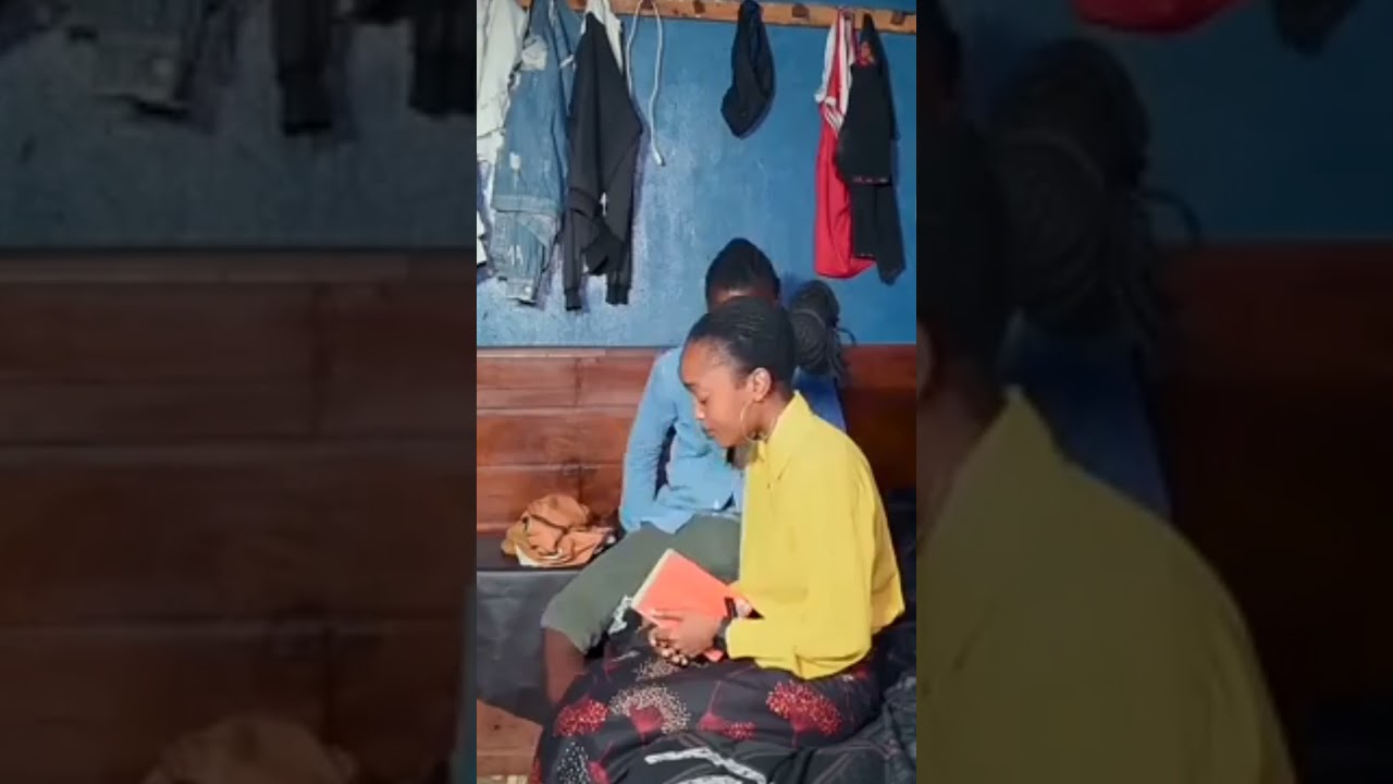 Tio Yado oração no quarto com a irmã #short #shorts #tioyado #viral