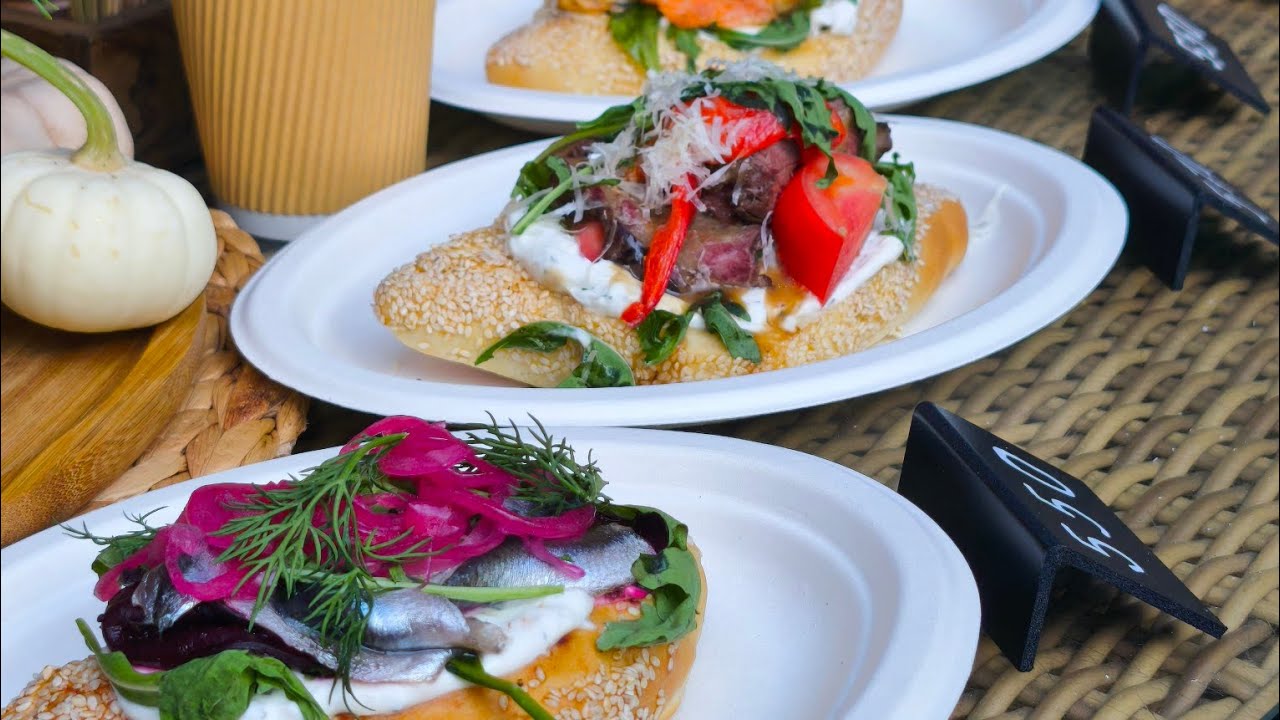 Городской пикник в Калининград / Кулебяка, посикунчики и перепечи / можно ли все это съесть?