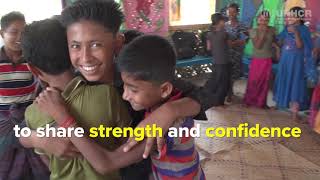 Rohingya refugees: Can one child heal another child’s trauma?