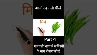 Garhwali Language Vegetables Name Garhwali Bhasha Mein Sabjiyon Ke Naam Kaise Bole Jate Hain