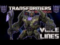 All Decepticon Brute Lines