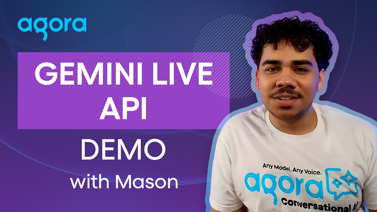 Building Voice AI Agents with Gemini Live API and Agora's ...