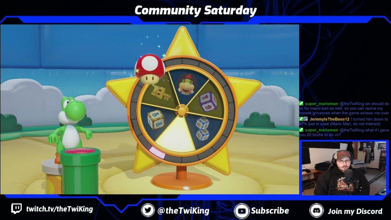 Online Mario Party 11/11/23 YouTube