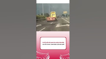 Tài xế xe đầu kéo lạng lách, đánh võng trên cao tốc TP.HCM - Long Thành - Dầu Giây bị bắt