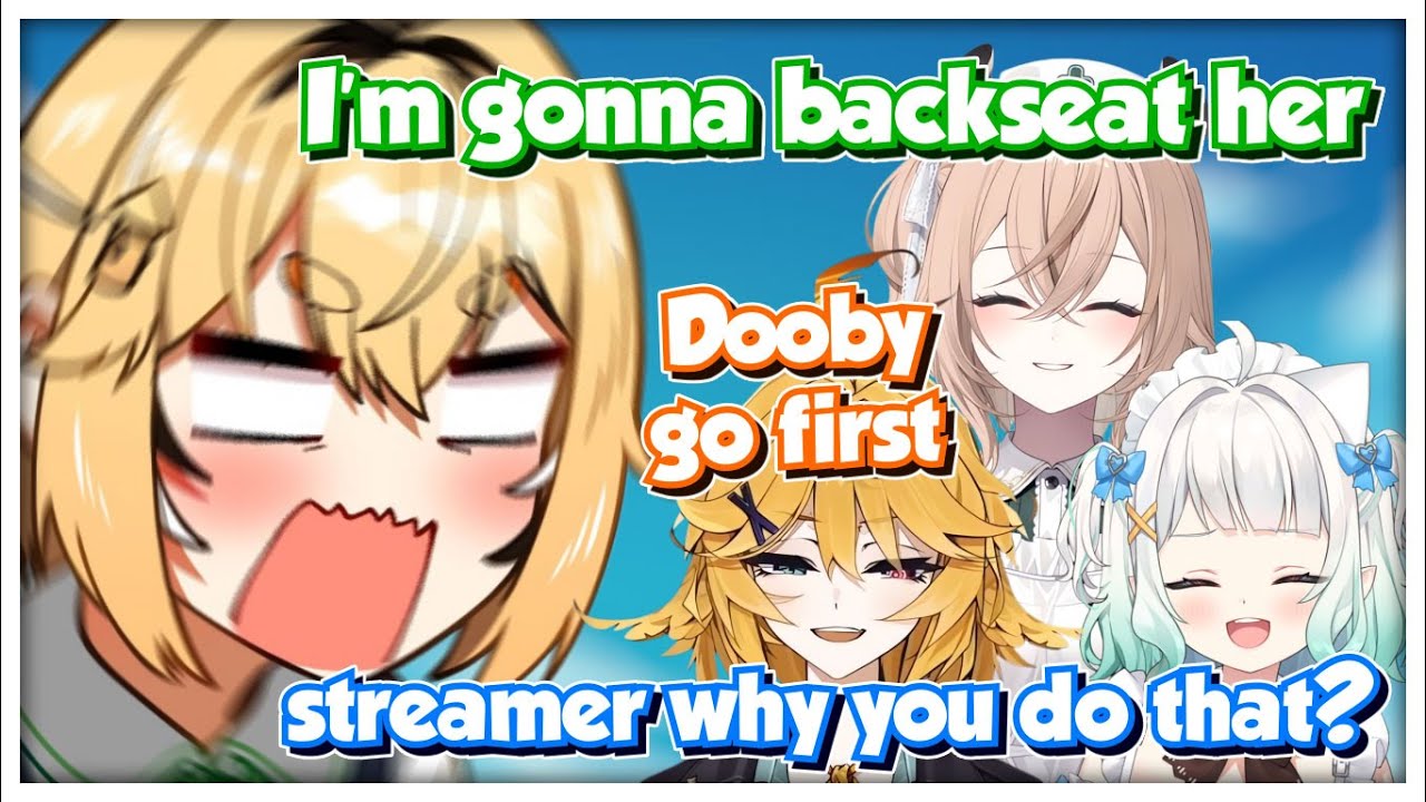 Dooby Is So Bullyable and Everyone Just Loves Teasing Her in This Collab